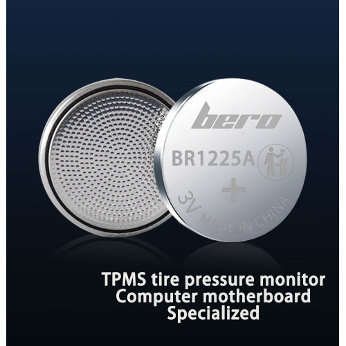 Batería TPMS de fluorocarbono de litio BR1225A 3V
