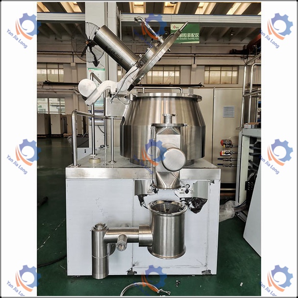 GHL High Speed Mixing Granulator in pigment