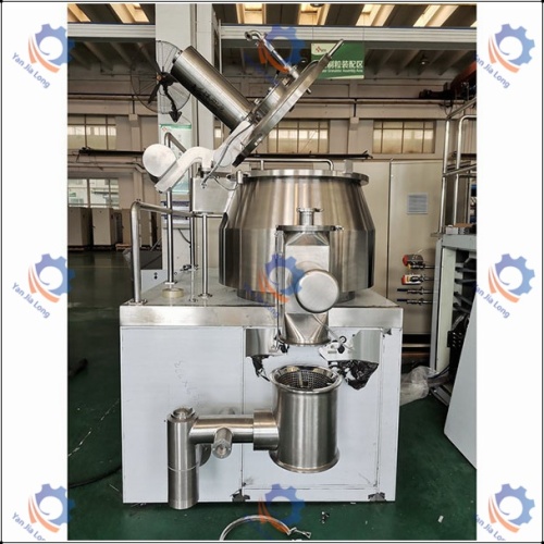 GHL Granulator Pencampuran Kecepatan Tinggi dengan Perekat