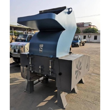 Plastik şüşə crusher maşın