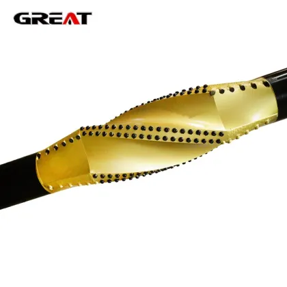 Tunneling Rock Drill Tool Rock Reamer Drilling