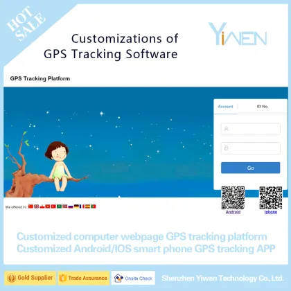 Yiwen Pet GPS Tracker GA12