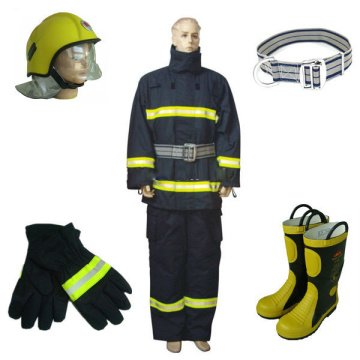 environmental fire fighting suit for fireman