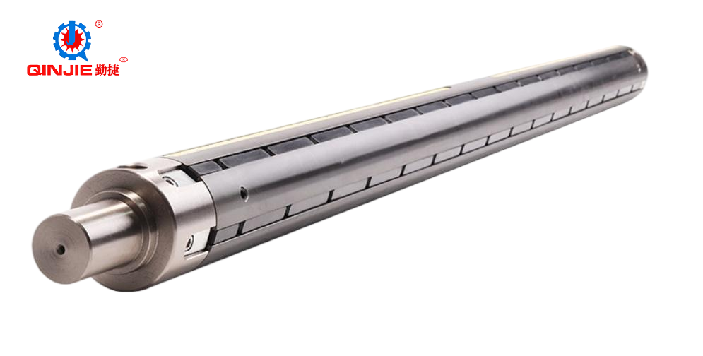 Eixo de inflação de tira contínua de 3 polegadas - alumínio