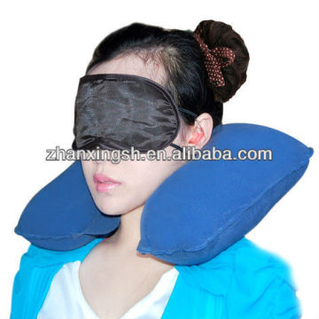 Inflatable Pillow,Inflatable Flocked Pillow,Inflatable Neck Pillow