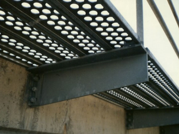 Säkerhetsgitter i aluminium
