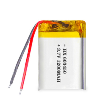 603450 3.7V 1200mAh lithium polimer baterai isi ulang