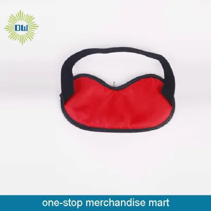 100% cotton eye sleep mask