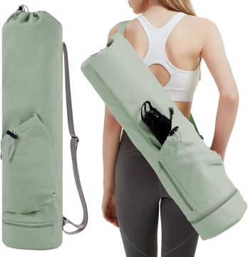 Waterproof Gym Tote Bags for Women - Fashionable and Lightweight Yoga Mat Carrier