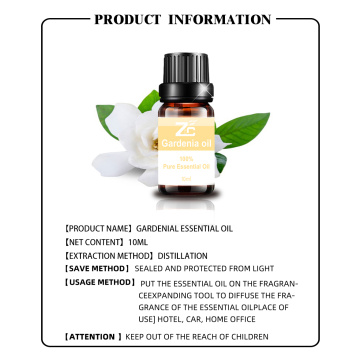 High Quality 100% Pure Gardenia Essential Oil