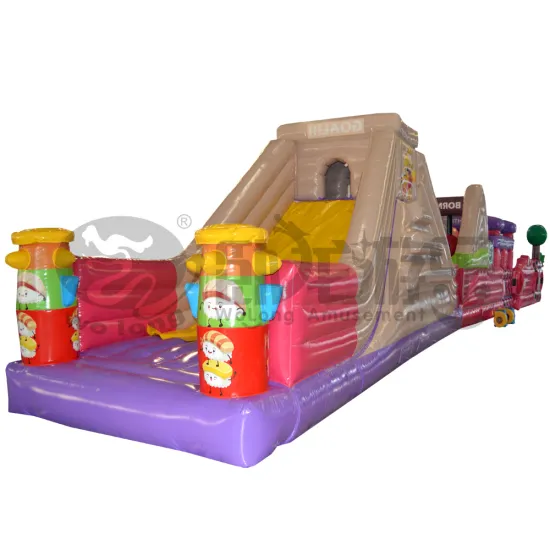 New design inflatable playground for sale