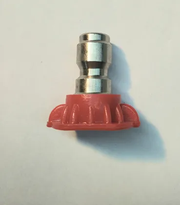 High Pressure Chewing Gum Romoval Nozzles Red Color