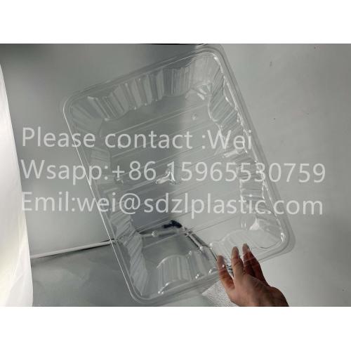 Pet Film Plastic para bebidas Cajas de frutas