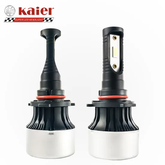 Kaier Factory Ultra Super Bright LED Headlights - Three Colors, Universal H4 LED Headlight for Cars