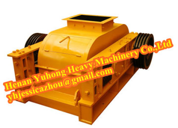 Henan Yuhong double roll crusher, crushing machinery
