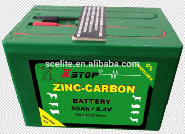 zinc- carbon dry baery