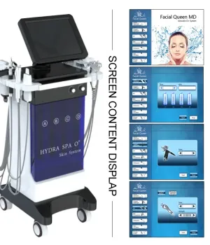 Hot Selling 14-in-1 Microdermabrasion: Diamond Peeling, Water Jet, and Aqua Facial Cleaning System