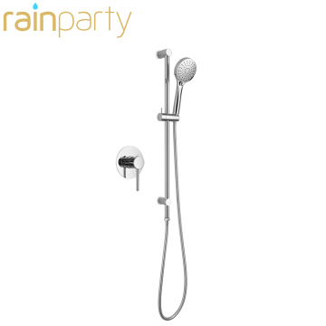 Elegant Slim Slide Sliding Bar Handshower set