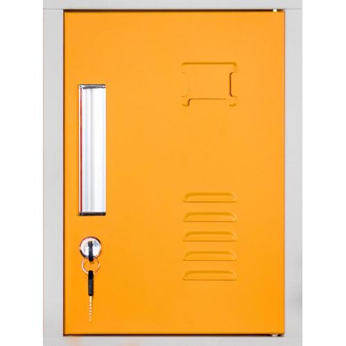 Metal Clothes Storage Wardrobe Durable 15 Door Locker