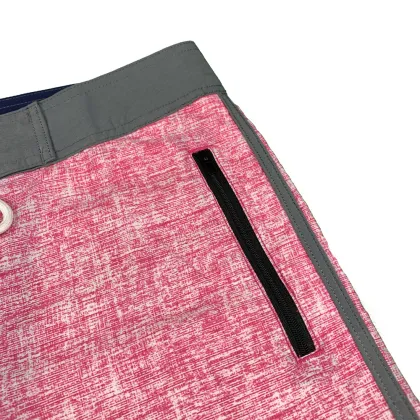 Custom Logo Men's Quick-Dry Sport Mesh Shorts