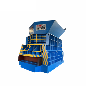 TEYUN 2023 New Product: Container Shearing Machine for Sharp Metal