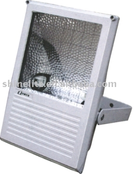 2015 aluminium outdoor halogen lamp