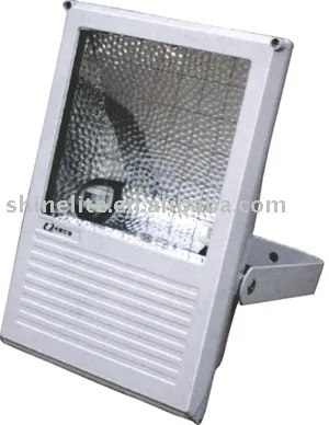 2015 aluminium outdoor halogen lamp