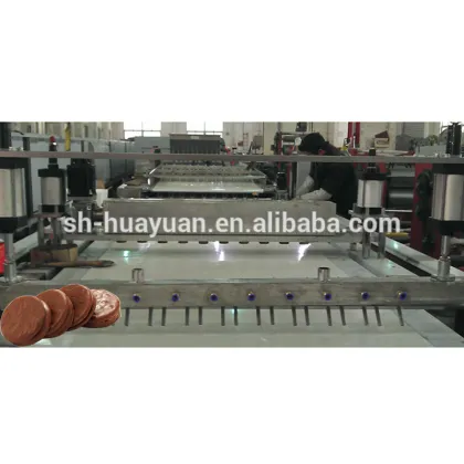 Full Automatic Chocolate Cake and Orion Pie Production Line