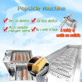 Hot sale fruit popsicle machine/ice lolly making machine