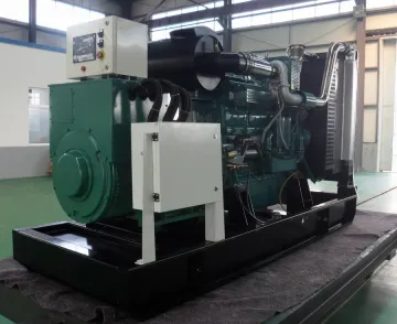 Low Fuel Consumption Shangchai Diesel Generating Set