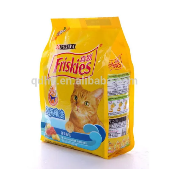 Stand up packaging bag Quad-sealing bag