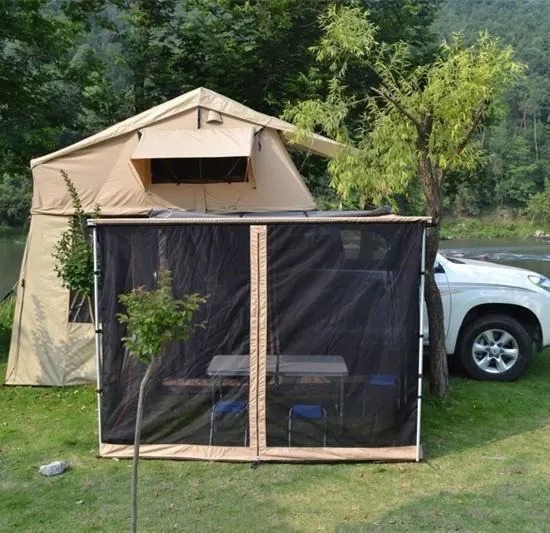 4x4 Car Side Rv Awning Retractable Suv Side 3 Jpg