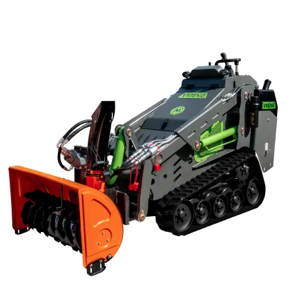 Taian Hengtian Mini Skid Steer Loader Supplier - Meng Brand