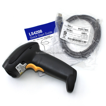 Symbol LS4208-SR20007ZZR 1D USB Handheld Barcode Scanner with Cable