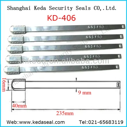 Metal Band Seals tin plate seal KD-406