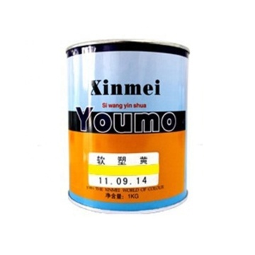 PVC Screen Printing Ink for T-Shirts and Clothes