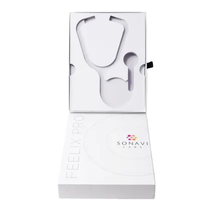 Free Sample Manufacturer Drawer Stethoscope Packaging Box for 3M Littmann Classic III/Lightweight II S.E./Cardiology IV