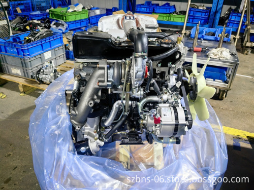 Brand New 4JB1T Engine for Pickup D-MAX KB250 - Wholesale for Sale