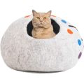 wool Cave wool cat bed kitten gift bed