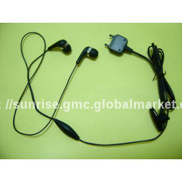 Cell Phone Headset, In-ear Cell Phone Headset for Sony Ericsson