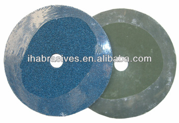 fiber disc,for INOX or stainless steel,100X16MM