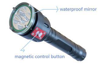 super bright cree underwater led torch , Portable led divin