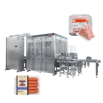 3 Axis Intelligent Robotics Arm for Beef and Lamb Roll Sorting by Delta Robot