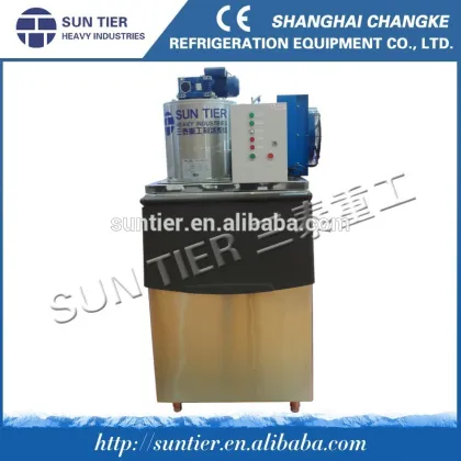 commercial flake ice machine, small flake ice maker