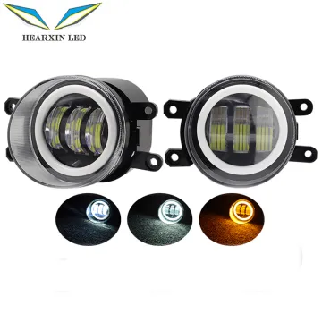 3.5 Inch LED Angel Eyes Fog Lights 30W Dual-Light for Jeep Wrangler