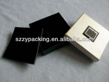 black velvet bracelet box
