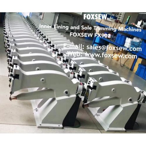 Machine de coupe de semelle et de doublure