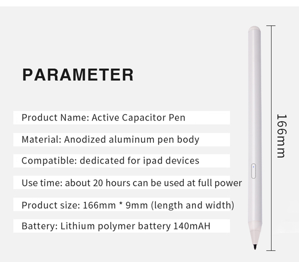 fine tip stylus pen for ipad