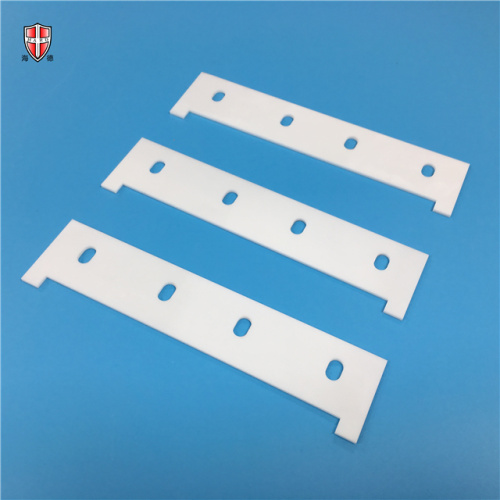industrial custom zirconimum oxide ceramic grooving cutter