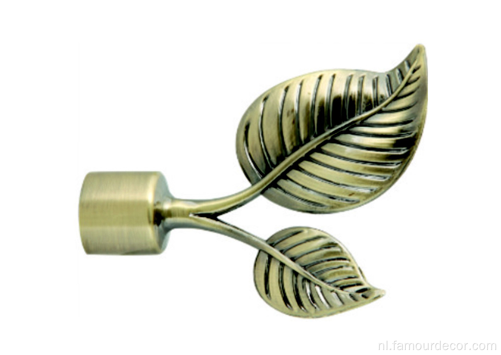 Bladgordijn Decoratieve hoofdgordijnroede set